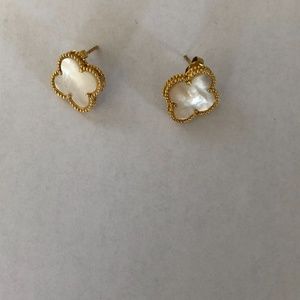 Van Cleef & Arpels style earrings